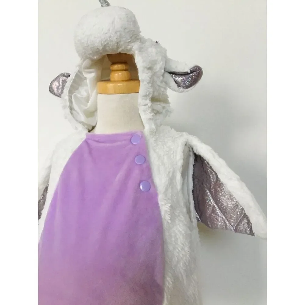 Rainbow Unicorn Toddler 12-18 Mos Costume